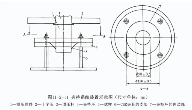 夾持系統裝置示意圖